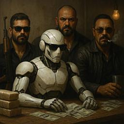 Icon image AI – The Crime of the Century