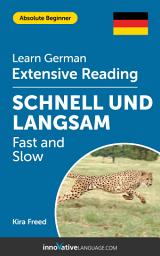 Icon image German Extensive Reading: FAST AND SLOW: Level 2