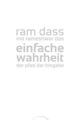 Icon image Einfache Wahrheit: Der Pfad der Hingabe