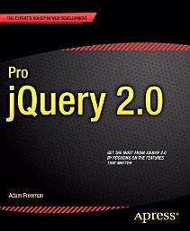 Icon image Pro jQuery 2.0: Edition 2