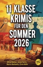 Icon image 11 Klasse Krimis für den Sommer 2026