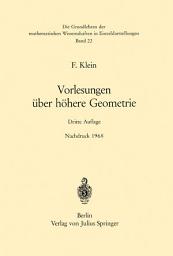 Icon image Vorlesungen über Höhere Geometrie: Ausgabe 3