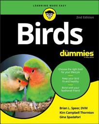 Icon image Birds For Dummies: Edition 2