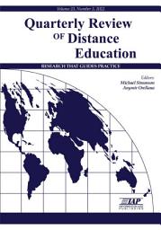 Icon image Quarterly Review of Distance Education: Volume 23 #3
