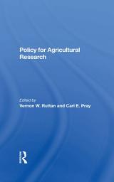 Icon image Policy For Agricultural Research