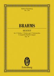 Icon image String Sextet G major: Op. 36