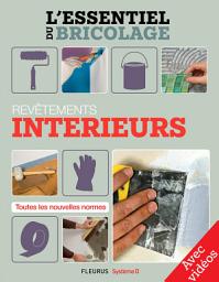 Icon image Revêtements intérieurs - Avec vidéos: L'essentiel du bricolage