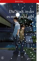 Icon image Die Stadt, in der es mich nicht gibt