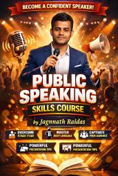 Icon image Public Speaking Course in English – Beginner to Master । Public speaking ।Advance public speaking skills । Public Speaking Skills । public speaking techniques for improving public speaking skills and overcoming fear । public speaking । Advanced public speaking