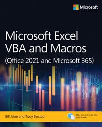 Icon image Microsoft Excel VBA and Macros (Office 2021 and Microsoft 365)