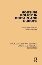 Icon image Housing Policy in Britain and Europe