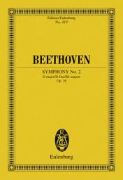 Icon image Symphony No. 2 D major: Op. 36