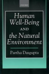 Icon image Human Well-Being and the Natural Environment