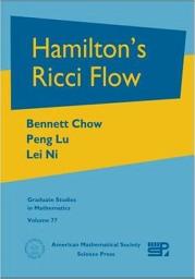 Icon image Hamilton's Ricci Flow