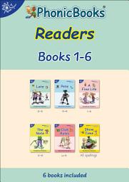 Icon image Phonic Books Dandelion Readers VCe Spellings: Decodable Books for Beginner Readers VCe Spellings