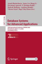 Icon image Database Systems for Advanced Applications: 27th International Conference, DASFAA 2022, Virtual Event, April 11–14, 2022, Proceedings, Part II
