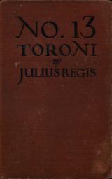 Icon image No. 13 Toroni: A Mystery
