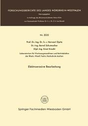 Icon image Elektroerosive Bearbeitung