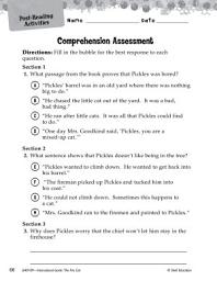 Icon image The Fire Cat Comprehension Assessment