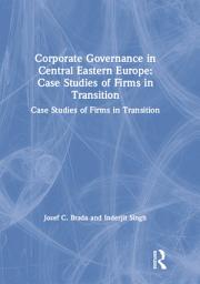 Icon image Corporate Governance in Central Eastern Europe: Case Studies of Firms in Transition