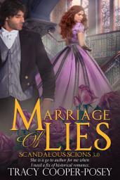 Icon image Marriage of Lies: A Victorian Historical Romance Novel
