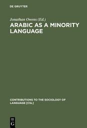Icon image Arabic as a Minority Language