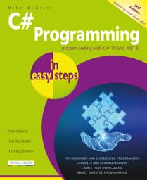 Icon image C# Programming in easy steps, 3rd edition
