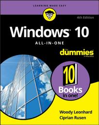 Icon image Windows 10 All-in-One For Dummies: Edition 4