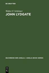 Icon image John Lydgate: Ein Kulturbild aus dem 15. Jahrhundert