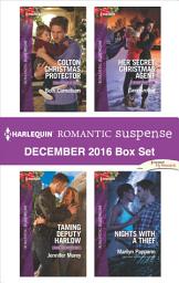 Icon image Harlequin Romantic Suspense December 2016 Box Set: An Anthology