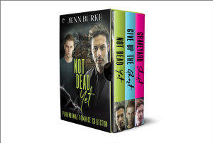Icon image Not Dead Yet Collection: Male/Male Paranormal Mystery Stories