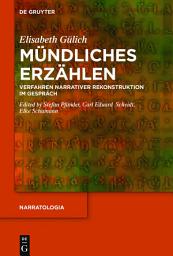 Icon image Mündliches Erzählen: Verfahren narrativer Rekonstruktion im Gespräch
