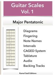 Icon image Guitar Scales Vol. 1: Major Pentatonic