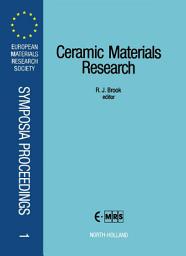 Icon image Ceramic Materials Research