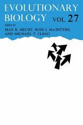 Icon image Evolutionary Biology: Volume 27