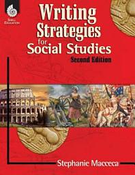 Icon image Writing Strategies for Social Studies: Edition 2