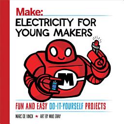 Icon image Electricity for Young Makers: Fun and Easy Do-It-Yourself Projects