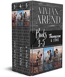 Icon image Thompson & Sons: Books 3-5