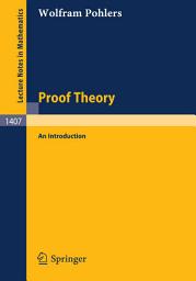 Icon image Proof Theory: An Introduction