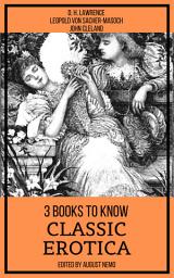 Icon image 3 books to know Classic Erotica