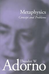 Icon image Metaphysics: Concept and Problems