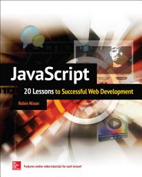 Icon image JavaScript: 20 Lessons to Successful Web Development