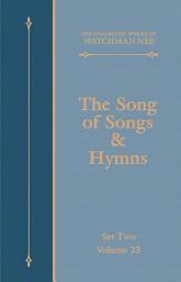 Icon image The Song of Songs & Hymns