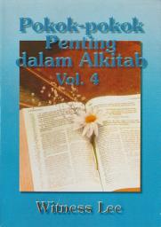Icon image Pokok-pokok Penting dalam Alkitab (4)