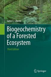 Icon image Biogeochemistry of a Forested Ecosystem: Edition 3