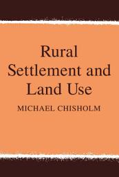 Icon image Rural Settlement and Land Use