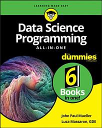 Icon image Data Science Programming All-in-One For Dummies