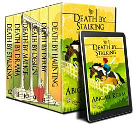 Icon image The Josiah Reynolds Mysteries Box Set (Books 7-12): Death By Haunting, Death By Derby, Death By Design, Death By Malice, Death By Drama, Death By Stalking
