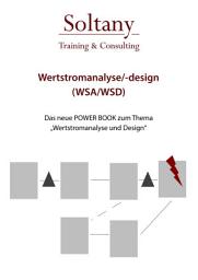 Icon image Wertstromanalyse und Design WSA/D: Einfach + Schnell + Anwendbar =>LEAN