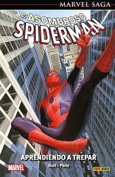 Icon image Marvel Saga. Spiderman superior 45. Aprendiendo a trepar